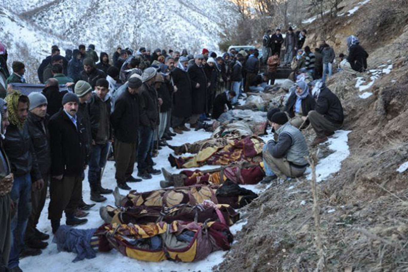 Today marks ninth years since the Roboski massacre in Turkey